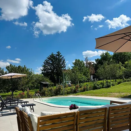 Holiday home Fruska Pool House