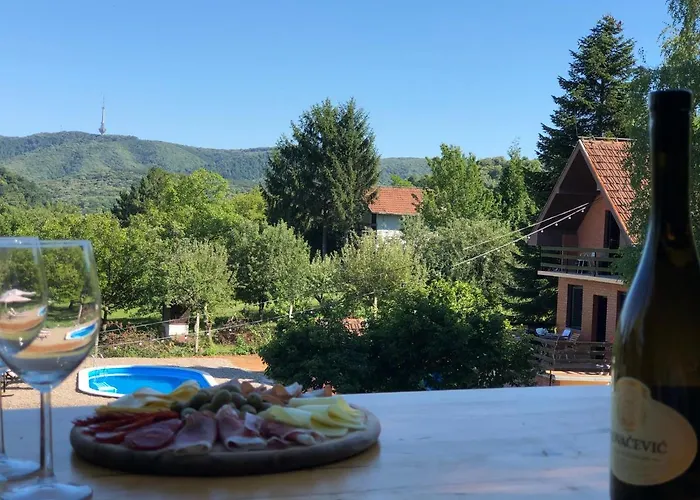 別荘 Fruska Pool House *