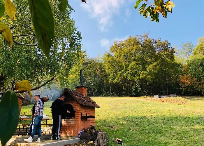 Fruska Pool House 別荘 Sremska Kamenica