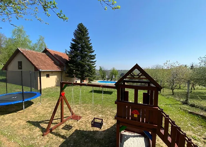 別荘 Fruska Pool House Sremska Kamenica